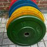 150kg olympic bumper weight plates Image 5