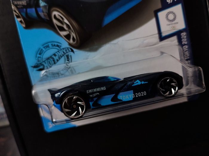 Velocita ! Black ! Swimming ! from Olympic Games Tokyo 2020 Series ! Hot Wheels ! Mattel !