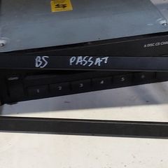 B5 Volkswagen Radio facia Surround to fit Aftermarket radio @ OCG