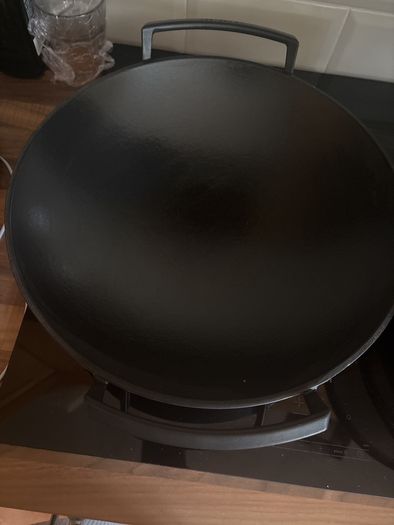 Le Creuset Cast Iron Wok
