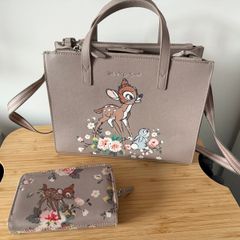 Cath Kidston x Disney bambi handbag & wallet set