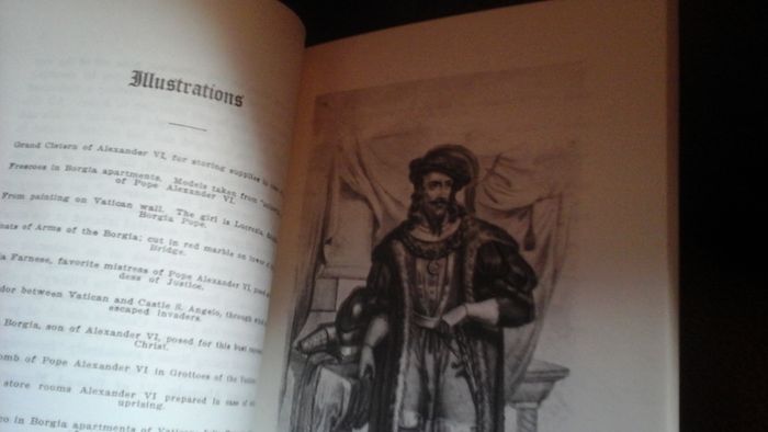 In The Pillory The Borgia Pope (out of print book)