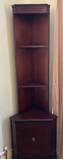 Table & Chairs x 6, Cupboard, Corner Unit FREE