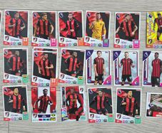 Bournemouth football cards
