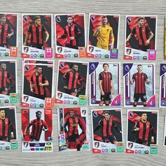 Bournemouth football cards