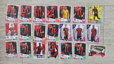 Bournemouth football cards