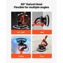 Drywall Sander, 1150W Electric Drywall Sander, Popcorn Ceiling Removal Tool with Vacuum Dust Collection, 5 Variable Speed 800-1700 RPM, LED Light, Image 2