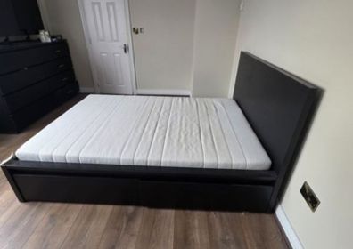 dubble bed