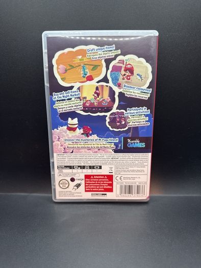 Mineko's Night Market Nintendo Switch