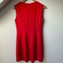 Hobbs Red Shift Dress Image 5