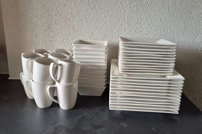 dinnerware set 48 pcs