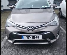 Toyota Avensis 2016