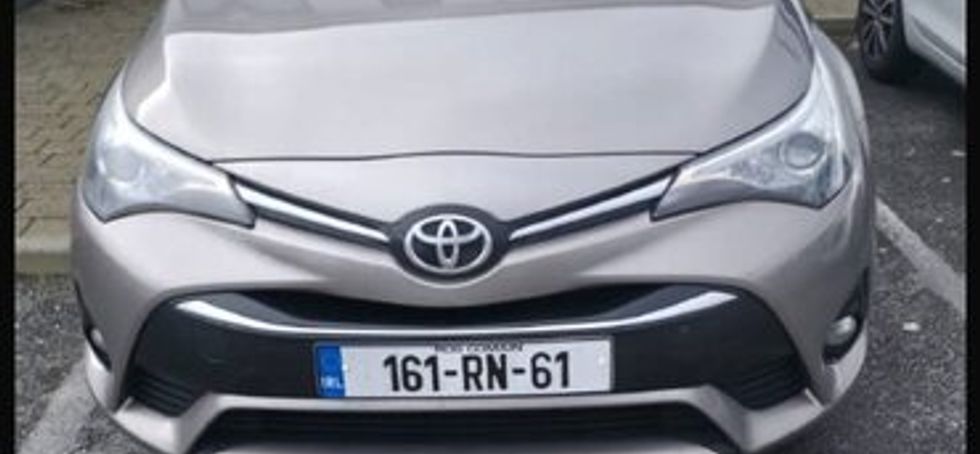 Toyota Avensis 2016