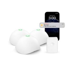Meross Smart Water Leak Detector Kit - 3 pack + Hub