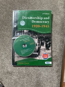 dictatorship and democracy leaving cert
