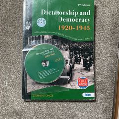 dictatorship and democracy leaving cert