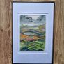 Vibrant Landscapes & Imaginative Portraits - A5 Framed Mixed Media Collection 1 Image 6