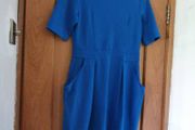 Blue dress