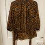 ASOS ladies animal print sheer blouse Image 2