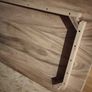 Dining table, solid wood, 130 x 81 cm Image 6