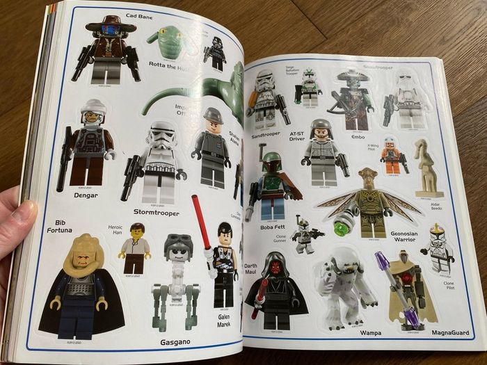 Star Wars Lego Figures - Ultimate Sticker Collection