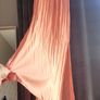 Zara peach-colored maxi dress, size L Image 2
