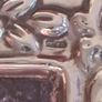 Framed Vintage Madonna and child  picture- in Silver stamped 925 Frame. Image 10