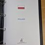 Poland vol 5. Britannia album with stamps 1984 - 1996. Image 3