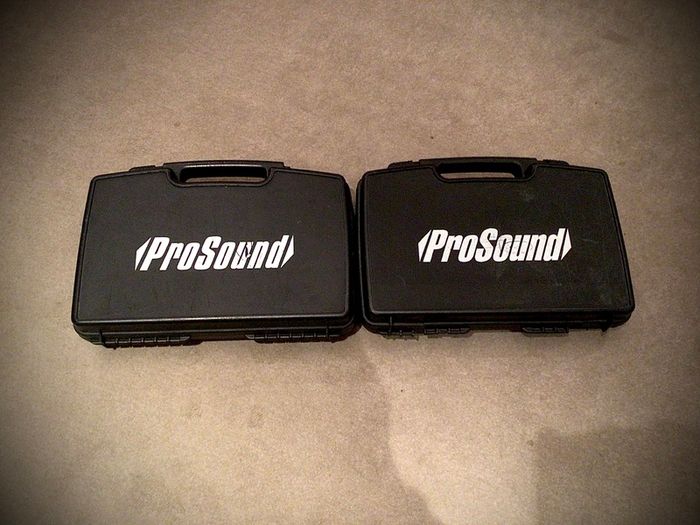 ProSound Vocal Artist wireless microphone systems