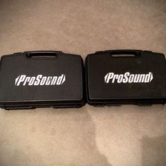 ProSound Vocal Artist wireless microphone systems