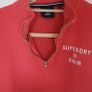 Red Size S- Superdry Half Zip Sweatshirt Image 3