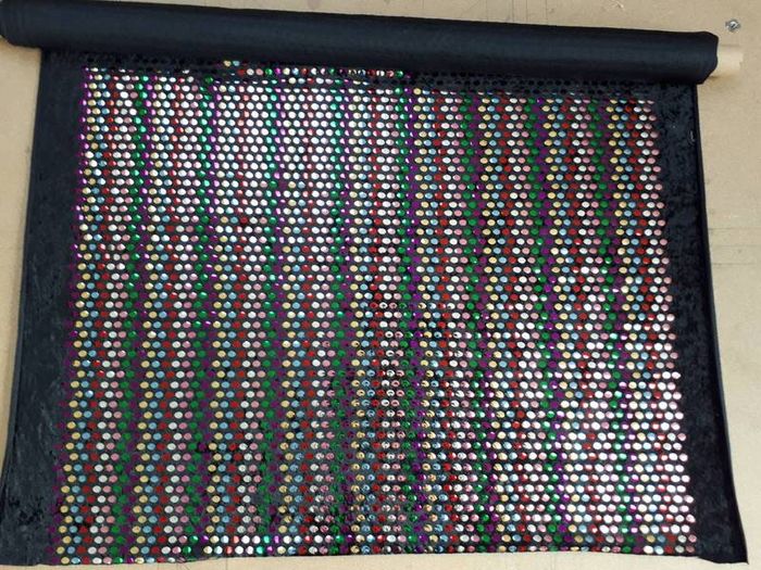 kaleidoscope mirror fabric