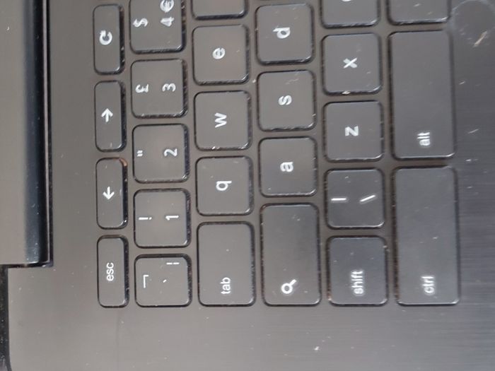 ASUS ChromeBook, Model C300S, Powerwashed and reset