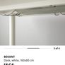 IKEA Bekant desk - wood Image 5