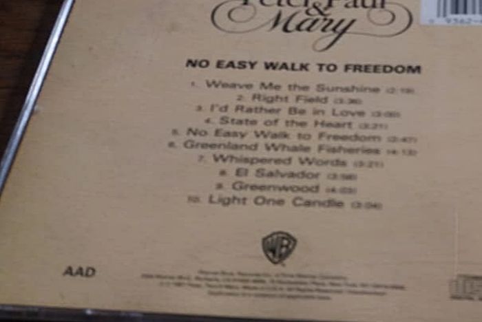 6 Rare Peter,Paul & Mary cd collection MINT