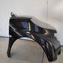 Brabus Smart 415 parts. Drivers door, front drivers wing and rear passenger wing. Three panels. Image 3