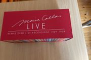 Maria Callas Live CD DVD BoxSet (R20f)
