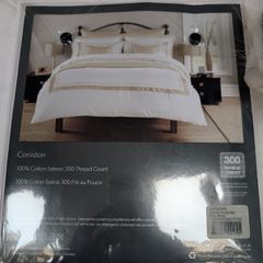Christy Coniston Double Duvet Set Brand New