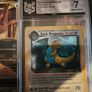 Dark Dragonite ! Holo Rare ! from Team Rocket Set ! CGS GRADED ! 7 Near Mint ! 2000 ! Vintage Pokemon Card ! PSA ! Image 2