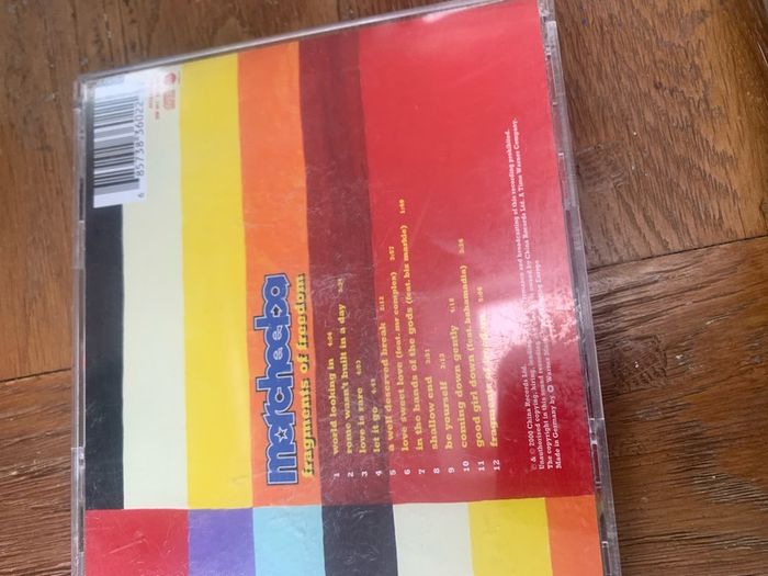 Morcheeba - Fragments of Freedom