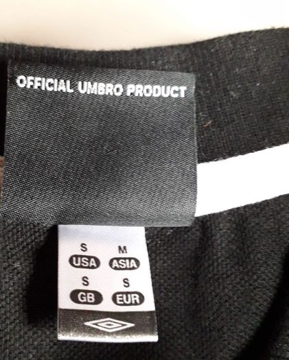 Navy official Umbro tee shirt 100% cotton