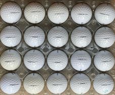 20 used Taylor Made RBZ grade B golf balls