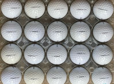 20 used Taylor Made RBZ grade B golf balls