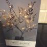 Silver Glitter Christmas tree Image 3