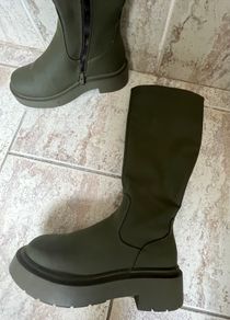 Newlook Long Chunky Boots
