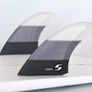 Scarfini HX Twin Fiberglass FCS Dual Tab Surfboard Fin Image 2