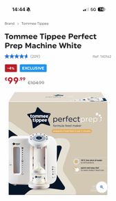 Tommee Tippee Perfect Prep Machine White