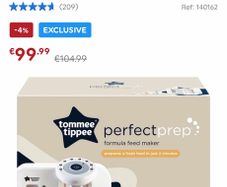 Tommee Tippee Perfect Prep Machine White