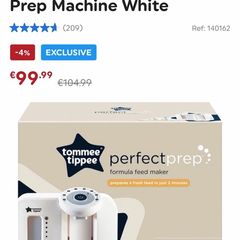 Tommee Tippee Perfect Prep Machine White