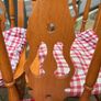 Kitchen Chairs / Dining Chairs Qty:4 Image 3